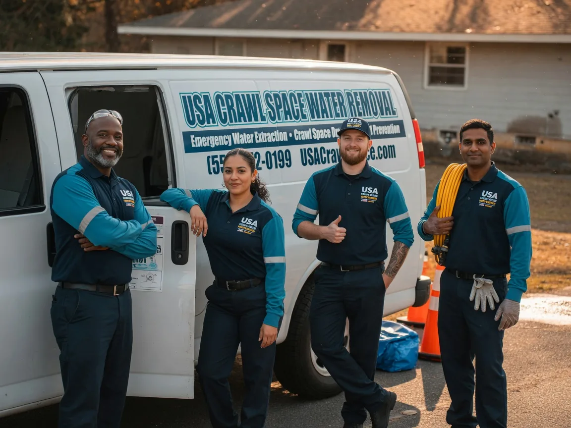 Crawl Space Water Removal company in New Geneva, PA