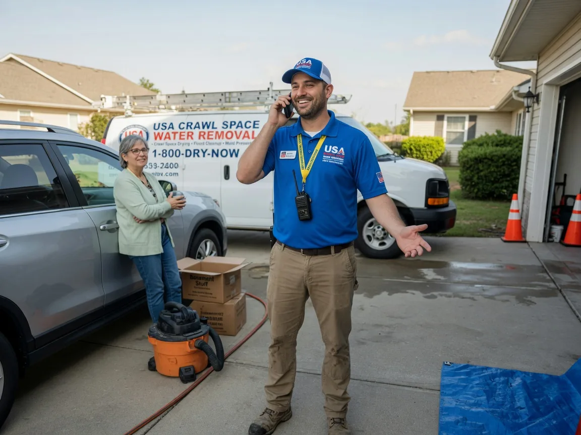 Crawl Space Water Removal New Geneva, PA FAQs